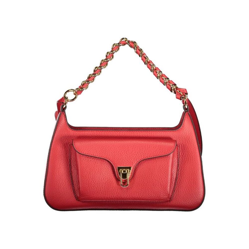 Coccinelle Rosso Leather Women's Women's Bag
